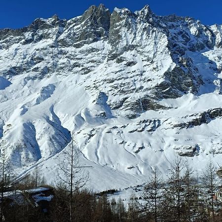 Panorama Chalet A La Grand'Ourse Di Cervinia Cir Vda Valtournenche 0198 ブレウイル・チェルヴィナイア エクステリア 写真