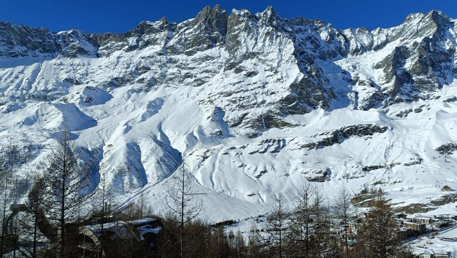 Panorama Chalet A La Grand'Ourse Di Cervinia Cir Vda Valtournenche 0198 ブレウイル・チェルヴィナイア エクステリア 写真