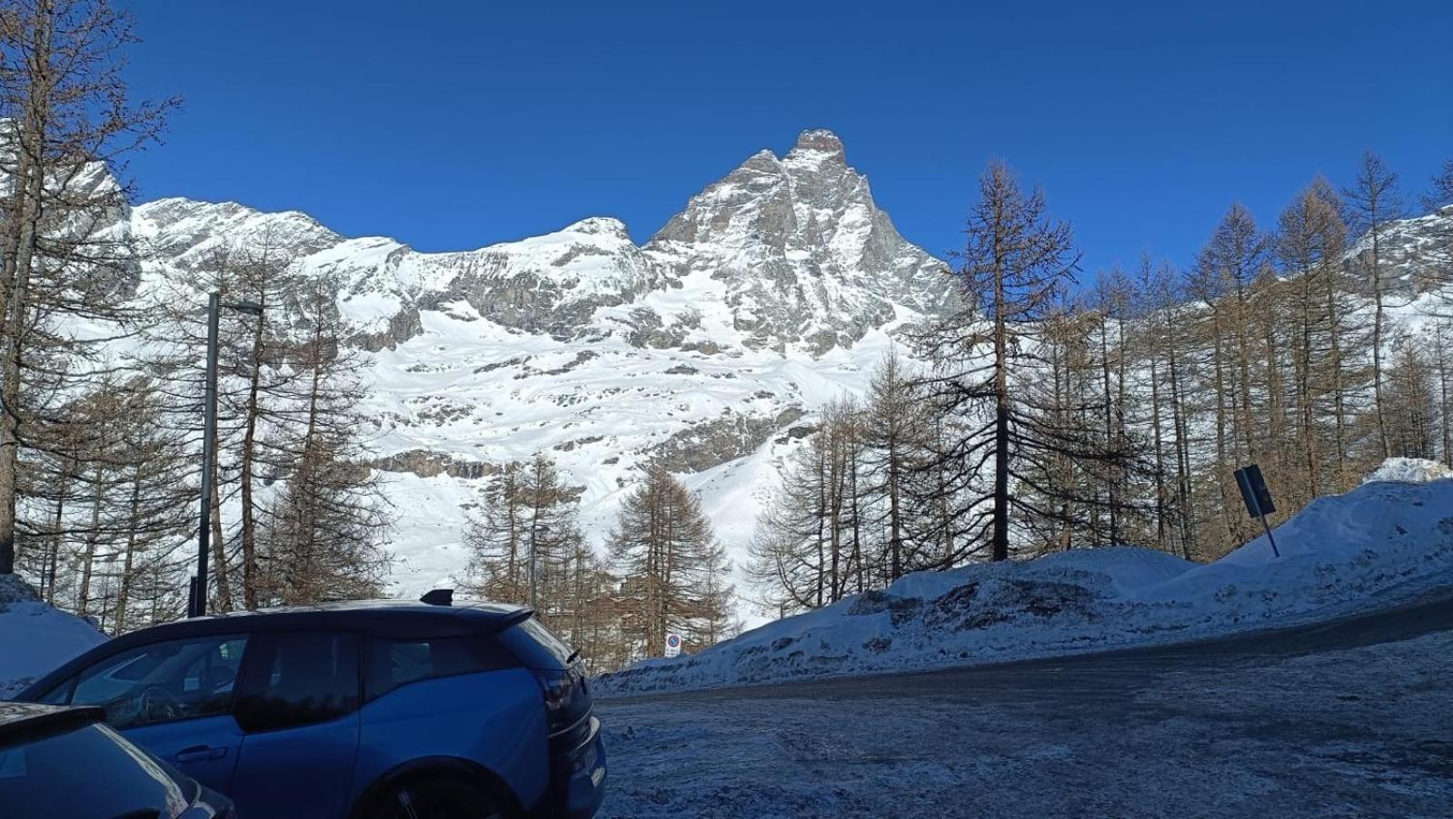 Panorama Chalet A La Grand'Ourse Di Cervinia Cir Vda Valtournenche 0198 ブレウイル・チェルヴィナイア エクステリア 写真