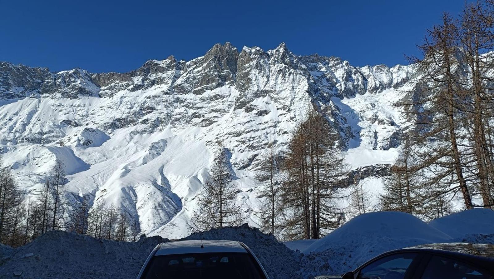 Panorama Chalet A La Grand'Ourse Di Cervinia Cir Vda Valtournenche 0198 ブレウイル・チェルヴィナイア エクステリア 写真